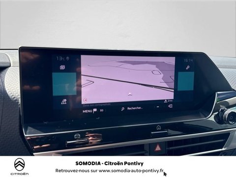 Voitures D'occasion À Saint-Thuriau | Citroën C4 Moteur Électrique 136Ch (100 Kw) Feel Pack Au...