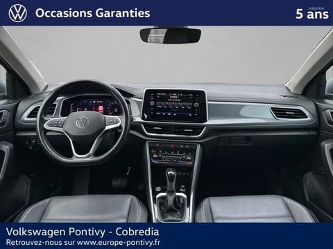 Voitures D'occasion À Pontivy | Volkswagen T-Roc 2.0 Tdi 150Ch Style Exclusive Dsg7