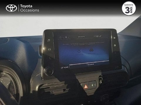 Voitures D'occasion À Lanester | Toyota Proace City Medium 130 D-4D Business Bva Rc21