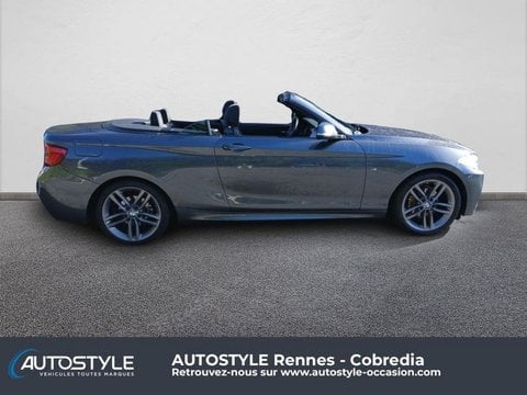 Voitures D'occasion À La Mézière | Bmw Série 2 Cabriolet 218Ia 136Ch M Sport Euro6D-T