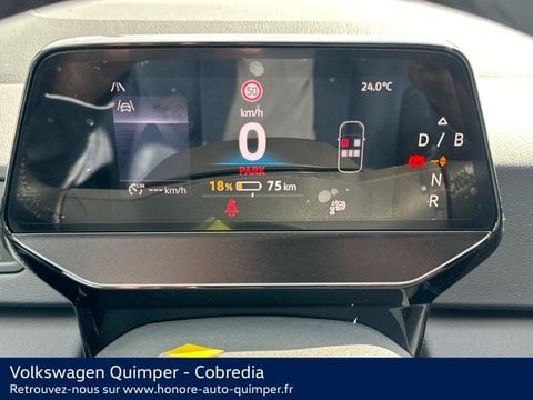 Voitures D'occasion À Quimper | Volkswagen Id.3 204Ch Pro 59 Kwh Life Max