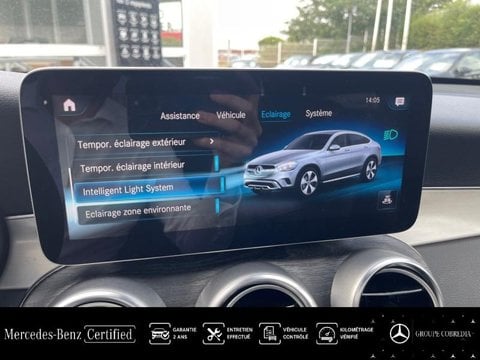 Voitures D'occasion À Saint-Grégoire | Mercedes-Benz Glc Coupé 220 D 194Ch Amg Line 4Matic 9G-...
