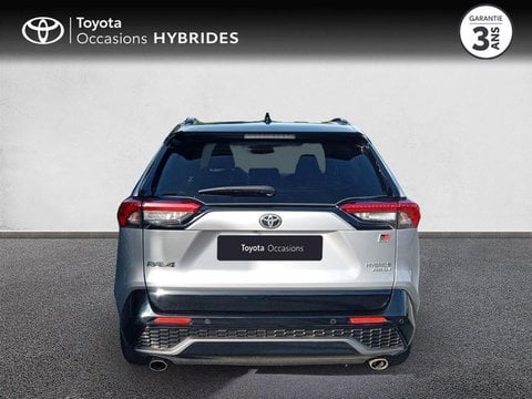 Voitures D'occasion À Lanester | Toyota Rav4 2.5 Hybride 222Ch Gr Sport Awd-I My24