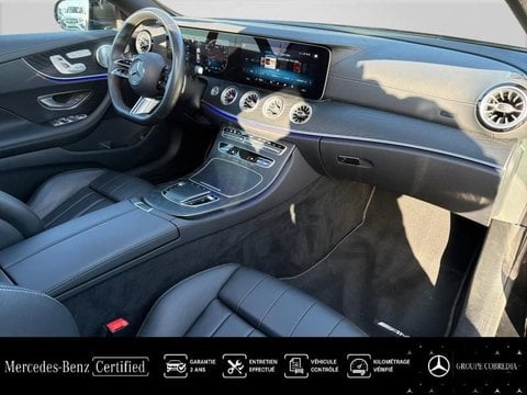 Voitures D'occasion À Vannes | Mercedes-Benz Classe E Coupe 300 258Ch Amg Line 9G-Tronic