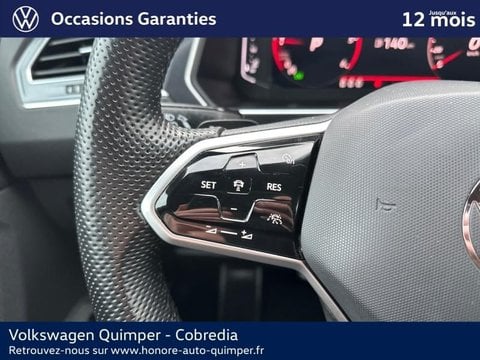 Voitures D'occasion À Quimper | Volkswagen Tiguan 2.0 Tdi 150Ch R-Line Dsg7