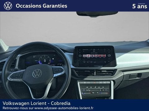 Voitures D'occasion À Lanester | Volkswagen T-Roc 2.0 Tdi 116Ch Life