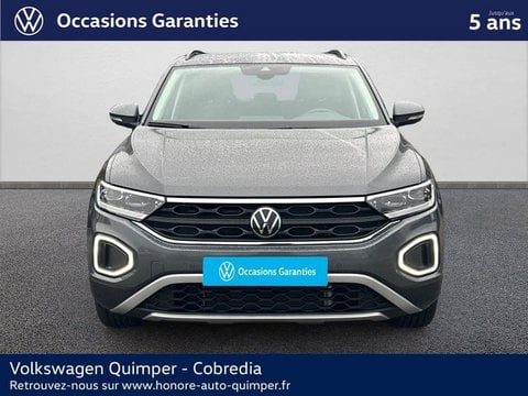 Voitures D'occasion À Quimper | Volkswagen T-Roc 1.0 Tsi 116Ch Vw Edition