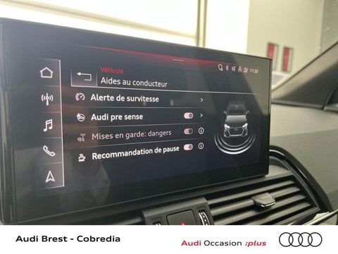 Voitures D'occasion À Brest | Audi Q5 40 Tdi Mild Hybrid 204Ch S Line Quattro S Tronic 7