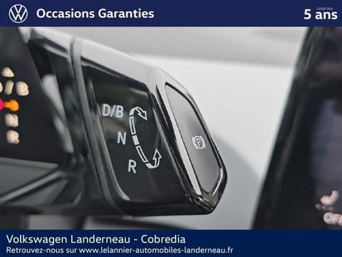 Voitures D'occasion À Landerneau | Volkswagen Id.3 204Ch Pro Performance 58 Kwh Active