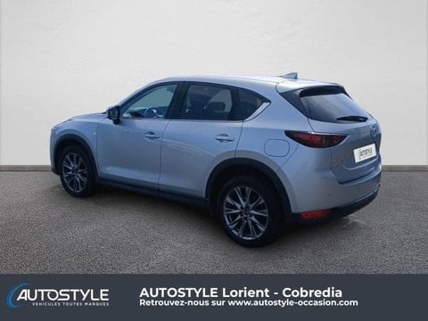 Voitures D'occasion À Lanester | Mazda Cx-5 2.2 Skyactiv-D 150Ch Takumi Bva Euro6D-T 2020