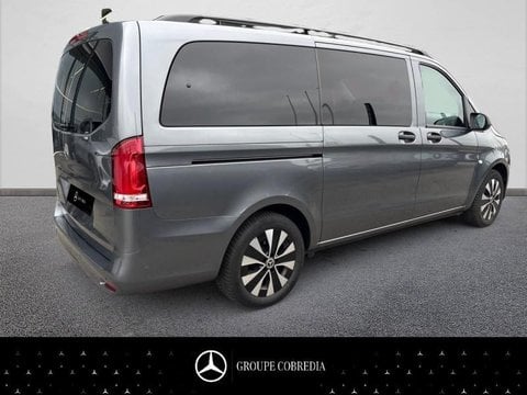 Voitures D'occasion À Vannes | Mercedes-Benz Vito Tourer 124 Cdi 4X4 Tourer Pro Long 9G-Tronic