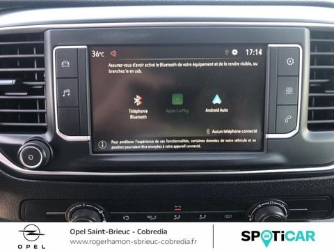 Voitures D'occasion À Yffiniac | Opel Vivaro Combi L3 2.0 D 140Ch Standard Bva