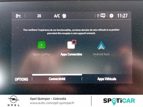 Voitures D'occasion À Quimper | Opel Corsa Corsa-E 136Ch Elegance Business