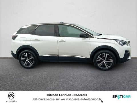 Voitures D'occasion À Lannion | Peugeot 3008 1.2 Puretech 130Ch E6.C Allure S&S Eat8