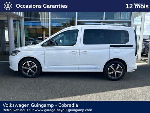 Voitures D'occasion À Guingamp | Volkswagen Caddy Cargo Maxi 1.5 Tsi 114Ch Business Plus Dsg7