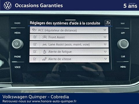 Voitures D'occasion À Quimper | Volkswagen Polo 1.0 Tsi 95Ch Style