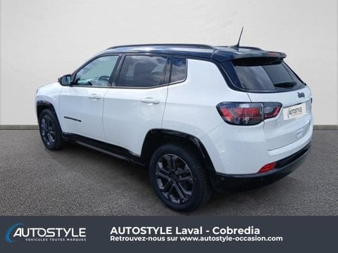 Voitures D'occasion À Laval | Jeep Compass 1.3 Gse T4 150Ch 80Th Anniversary 4X2 Bvr6