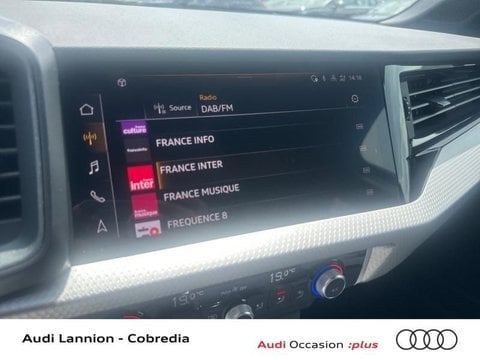Voitures D'occasion À Saint-Brieuc | Audi A1 Sportback 30 Tfsi 116Ch S Line S Tronic 7