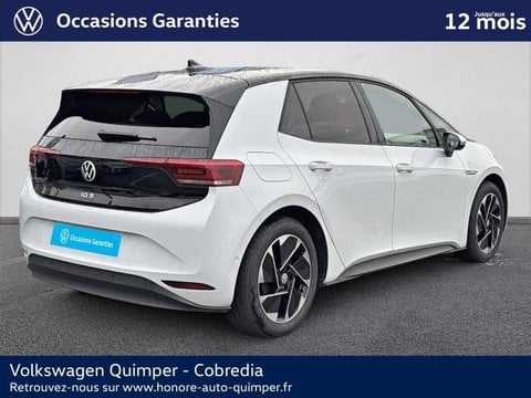 Voitures D'occasion À Quimper | Volkswagen Id.3 204Ch Pro Performance 58 Kwh Active