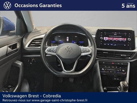 Voitures D'occasion À Brest | Volkswagen T-Roc 1.0 Tsi 110Ch Life