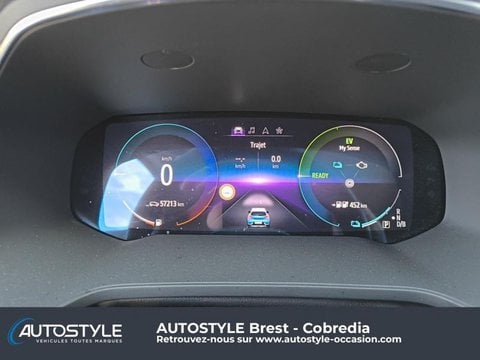 Voitures D'occasion À Brest | Renault Captur 1.6 E-Tech Hybride Rechargeable 160Ch Intens -21