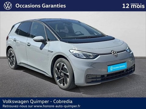 Voitures D'occasion À Quimper | Volkswagen Id.3 204Ch Pro Performance 58 Kwh Life Plus