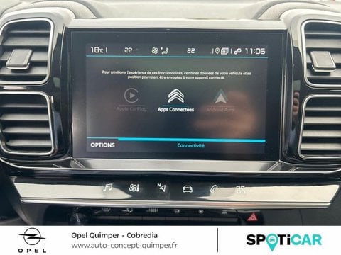 Voitures D'occasion À Quimper | Citroën C5 Aircross Bluehdi 130Ch S&S Shine Eat8 E6.D
