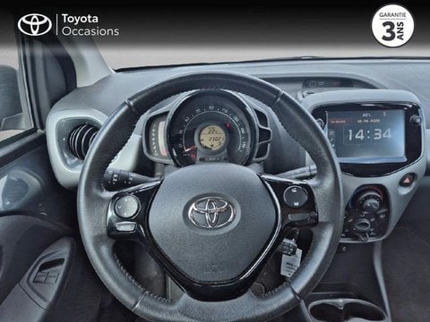 Voitures D'occasion À Vannes | Toyota Aygo 1.0 Vvt-I 72Ch X-Play X-App 5P Mc18