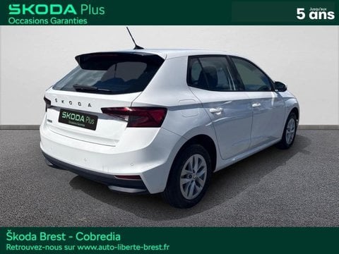 Voitures D'occasion À Brest | Škoda Fabia 1.0 Tsi 95Ch Ambition