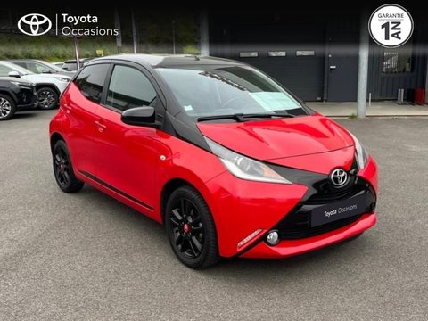 Voitures D'occasion À Lanester | Toyota Aygo 1.0 Vvt-I 69Ch X-Cite 4 5P
