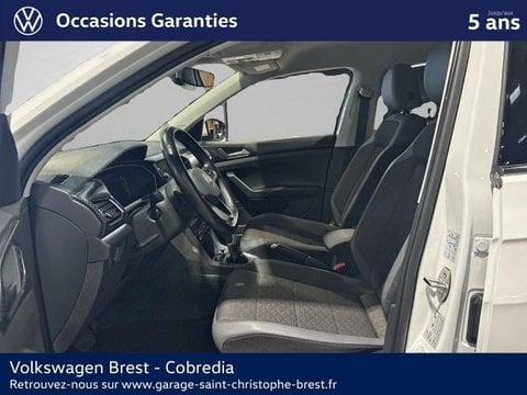 Voitures D'occasion À Brest | Volkswagen T-Cross 1.0 Tsi 110Ch R-Line Tech Dsg7