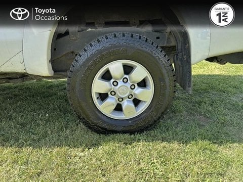 Voitures D'occasion À Quimper | Toyota Hilux 120 D-4D X-Tra Cabine Vx 4X4