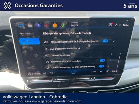 Voitures D'occasion À Lannion | Volkswagen Golf 1.5 Tsi Evo2 116Ch Vw Edition