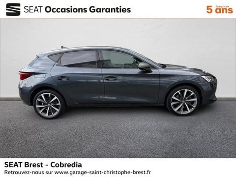 Voitures D'occasion À Brest | Seat Leon Ehybrid 204Ch Fr Dsg6
