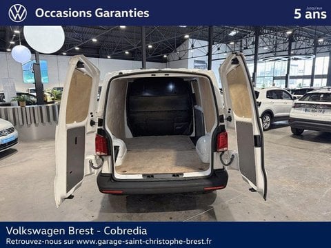 Voitures D'occasion À Brest | Volkswagen Transporter Fg 2.8T L1H1 2.0 Tdi 110Ch Business