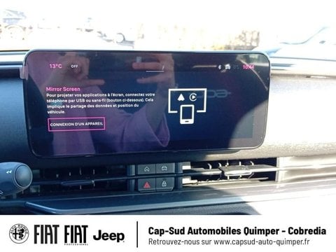 Voitures D'occasion À Quimper | Fiat 600 1.2 Hybrid Turbo 110Ch Pop Edct6