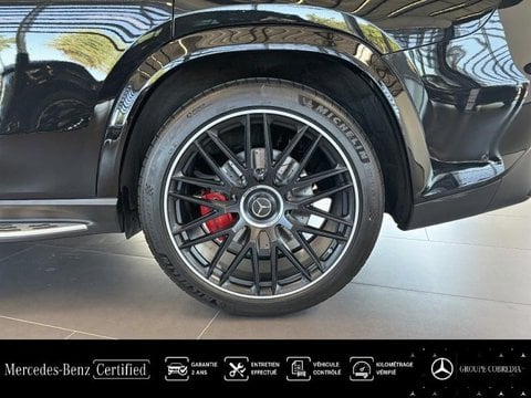 Voitures D'occasion À Saint-Malo | Mercedes-Benz Gls 63 Amg 612Ch 4Matic+ 9G-Tronic Speedshift Tct