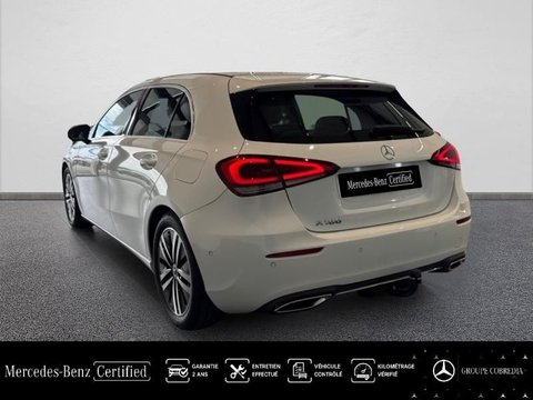 Voitures D'occasion À Quimper | Mercedes-Benz Classe A 180 136Ch Progressive Line 7G-Dct