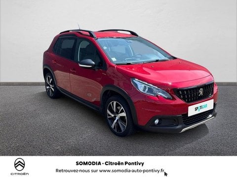 Voitures D'occasion À Saint-Thuriau | Peugeot 2008 1.2 Puretech 130Ch E6.C Gt Line S&S Eat6 6Cv