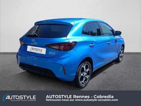 Voitures D'occasion À La Mézière | Mg Mg3 1.5 Hybrid+ 195Ch Luxury