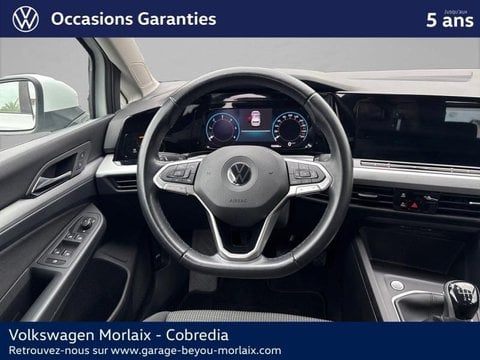 Voitures D'occasion À Morlaix | Volkswagen Golf 2.0 Tdi Scr 115Ch Life Business 1St