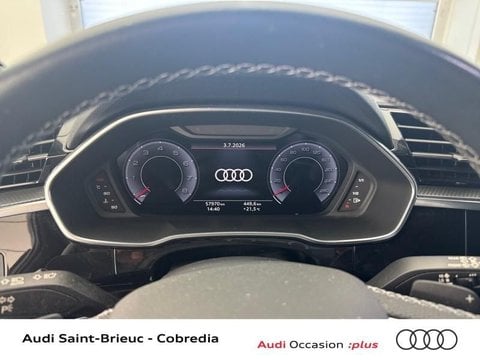 Voitures D'occasion À Lannion | Audi Q3 Sportback 35 Tfsi 150Ch S Line S Tronic 7