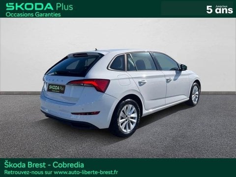 Voitures D'occasion À Brest | Škoda Scala 1.0 Tsi 95Ch Ambition