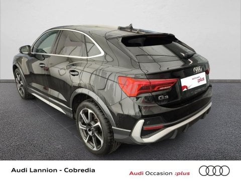 Voitures D'occasion À Lannion | Audi Q3 Sportback 35 Tdi 150Ch S Line S Tronic 7