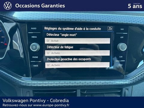 Voitures D'occasion À Pontivy | Volkswagen T-Cross 1.0 Tsi 115Ch R-Line