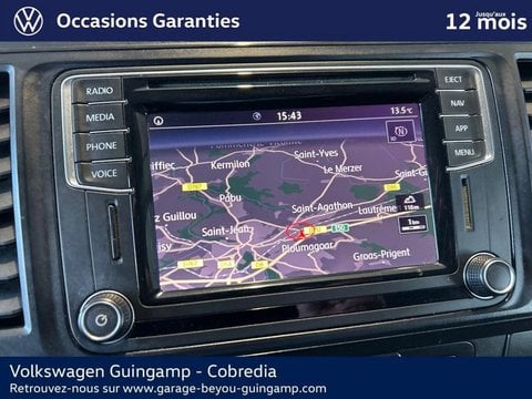 Voitures D'occasion À Guingamp | Volkswagen Transporter 3.0T L2H1 2.0 Tdi 150Ch Business Line Pl...