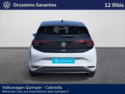 Voitures D'occasion À Quimper | Volkswagen Id.3 204Ch Pro Performance 58 Kwh Life Plus