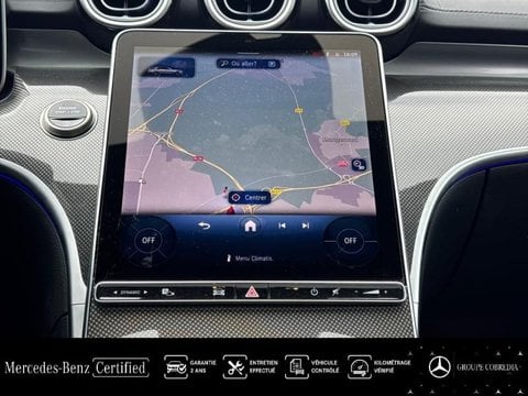 Voitures D'occasion À Saint-Grégoire | Mercedes-Benz Classe C 220 D 197Ch Amg Line