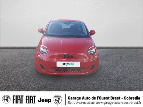 Voitures D'occasion À Brest | Fiat 500 E 95Ch (Red) My23