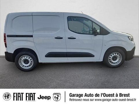 Voitures D'occasion À Brest | Fiat Doblo Fg M Electrique 136Ch Bat 54 Kwh 337 Kms Pack Premium C...